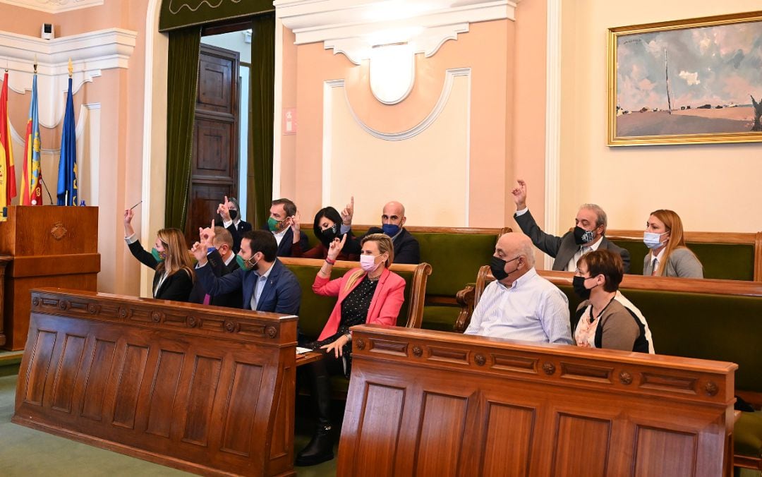 Pleno del Ayuntamiento de Castelló