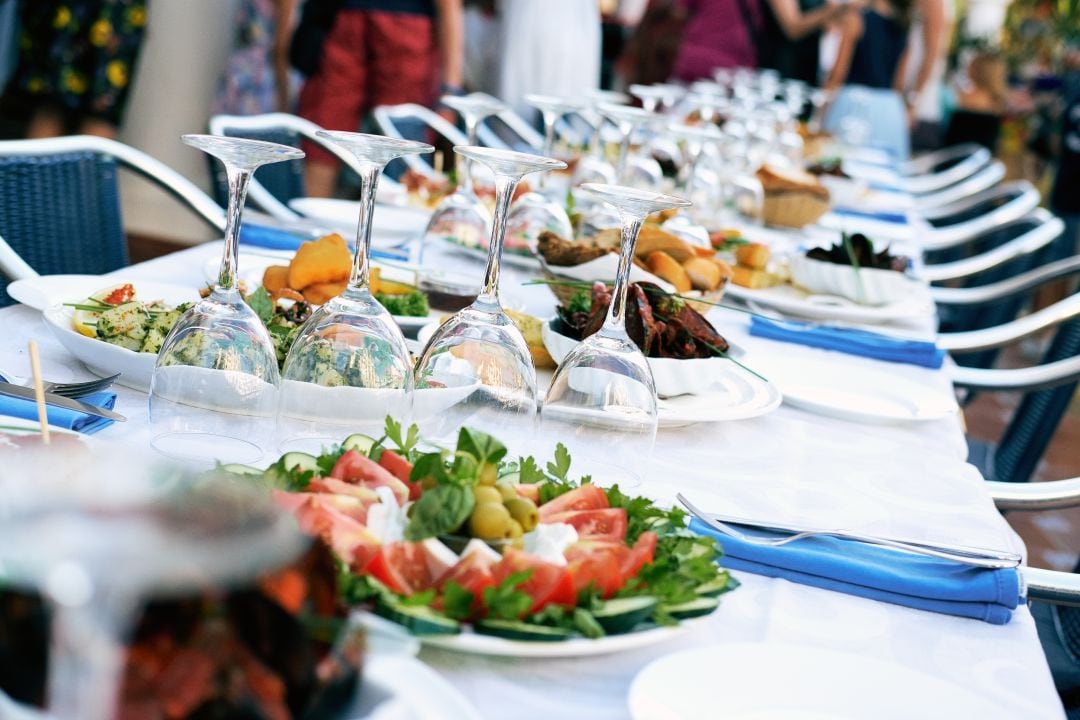 Mesa de un restaurante 