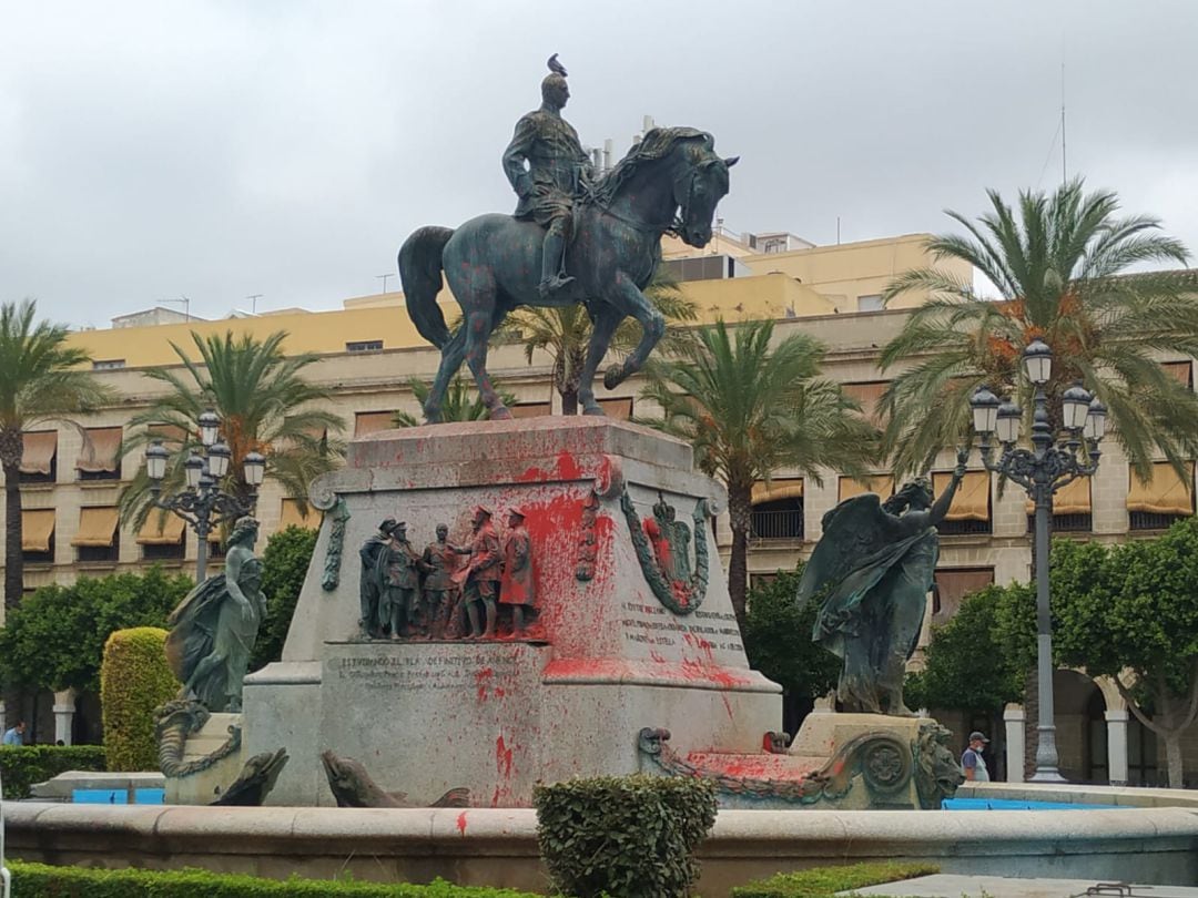 Estado en el que se encuentra el monumento a Primo de Rivera