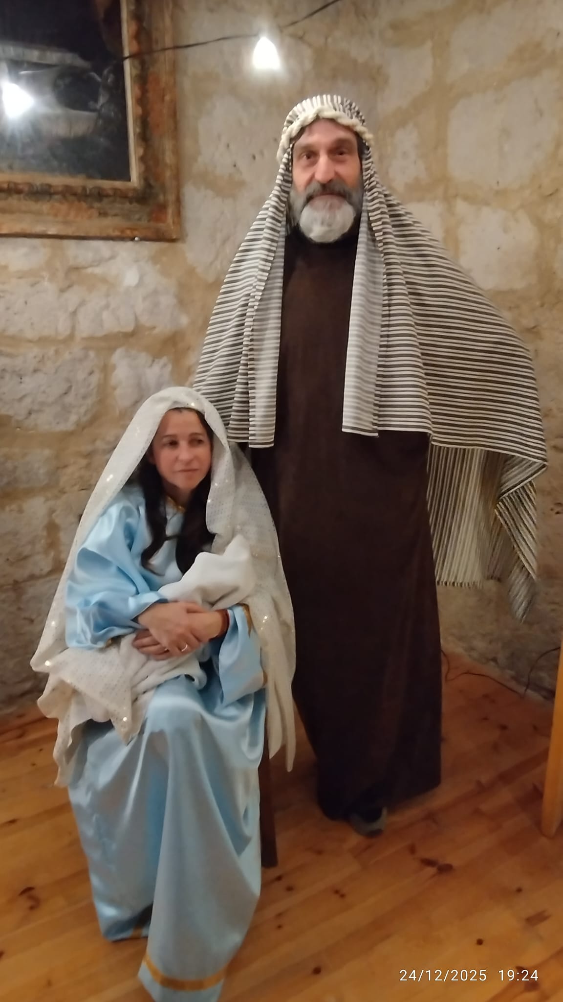 Belén viviente en Guzmán