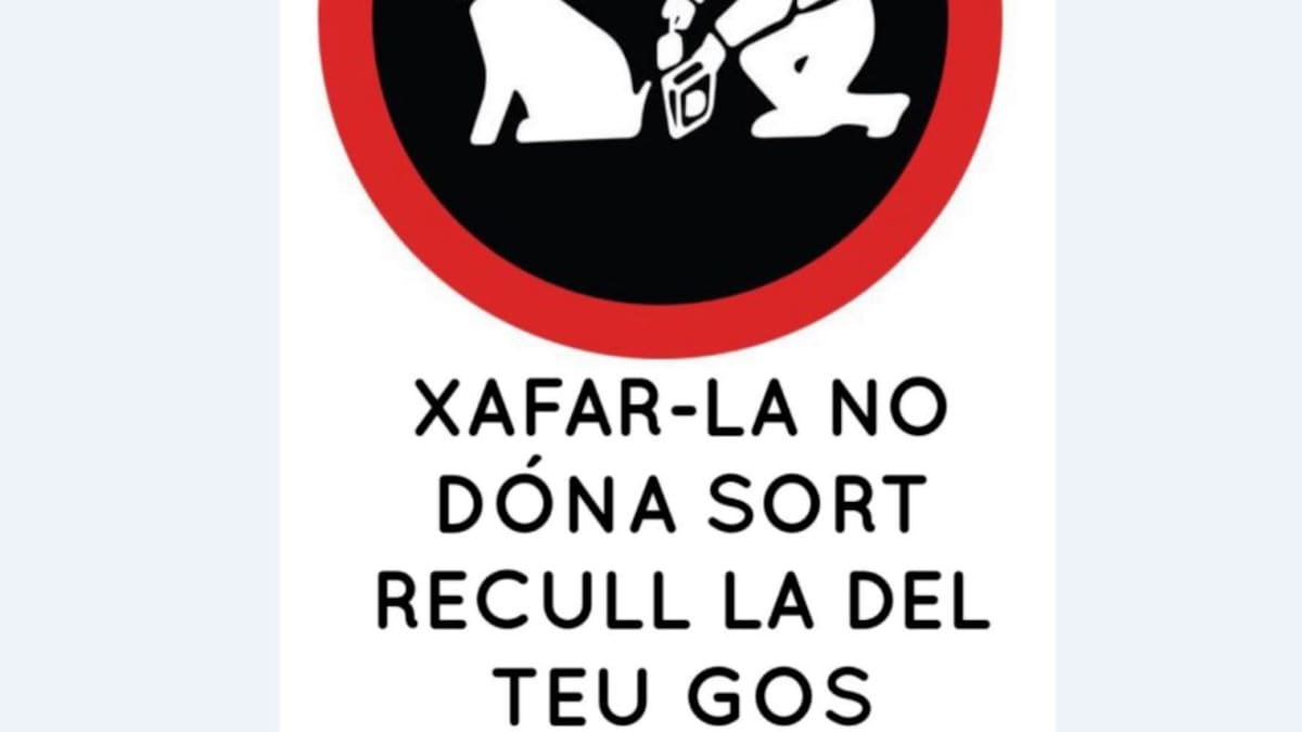 Campanya a Llívia per conscienciar de la recollida d'excrements de gossos