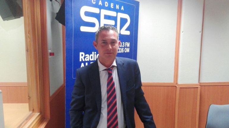 Víctor Hernández en Radio Albacete