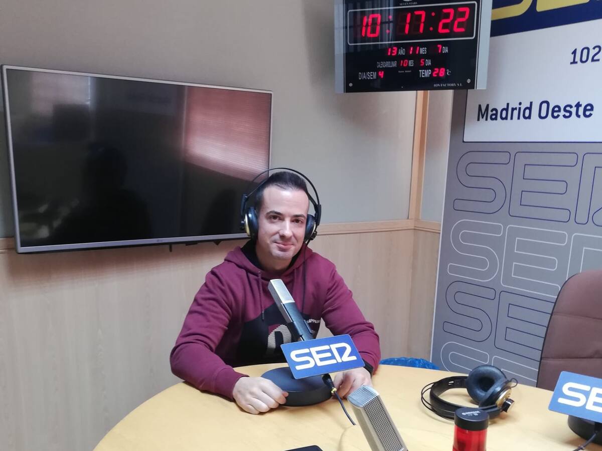 SerMadridOeste - Entrevista a Sergio Hortelano