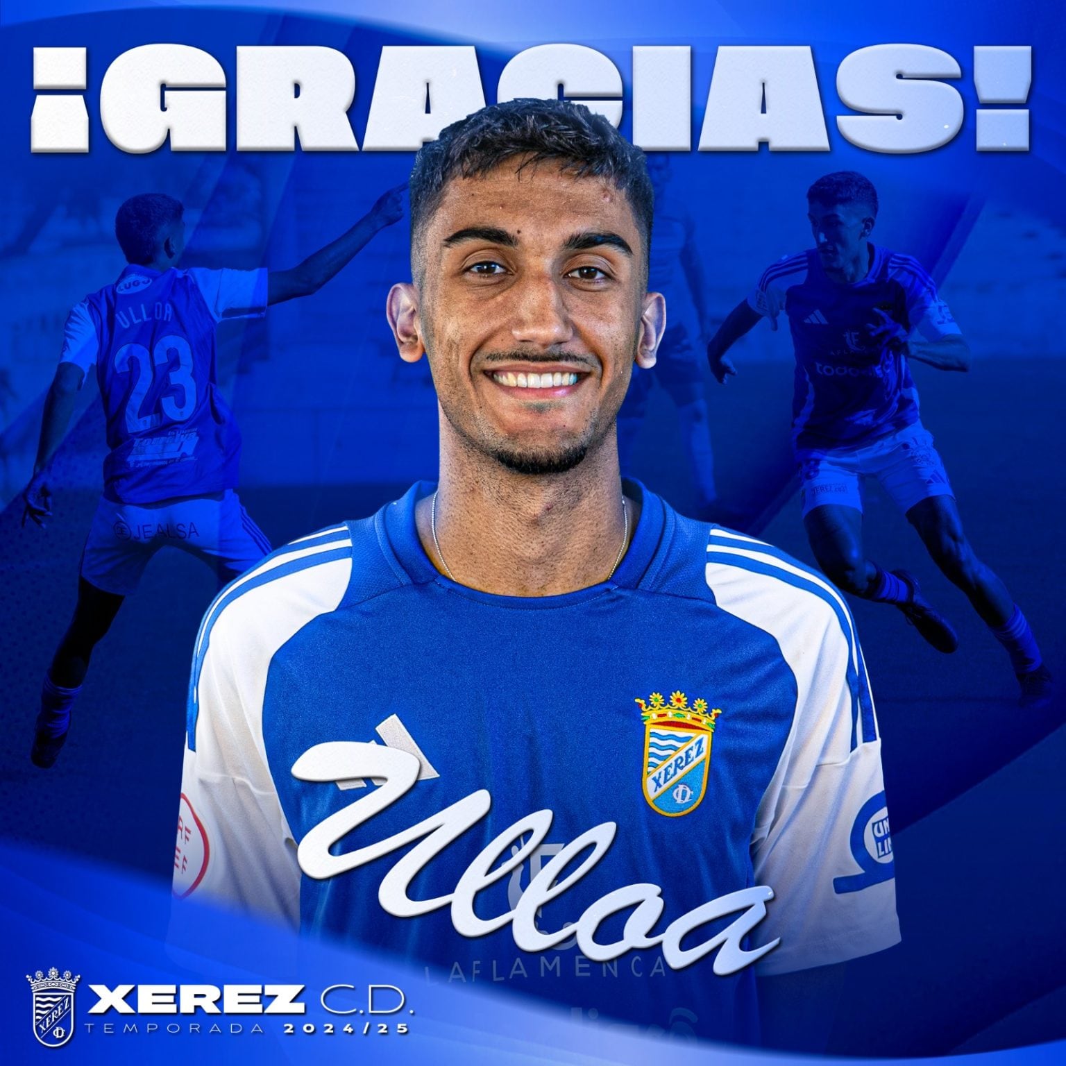 Ulloa ex futbolista del Xerez CD