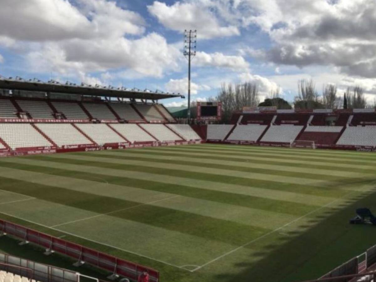 Este lunes comenzarán las obras en el Carlos Belmonte