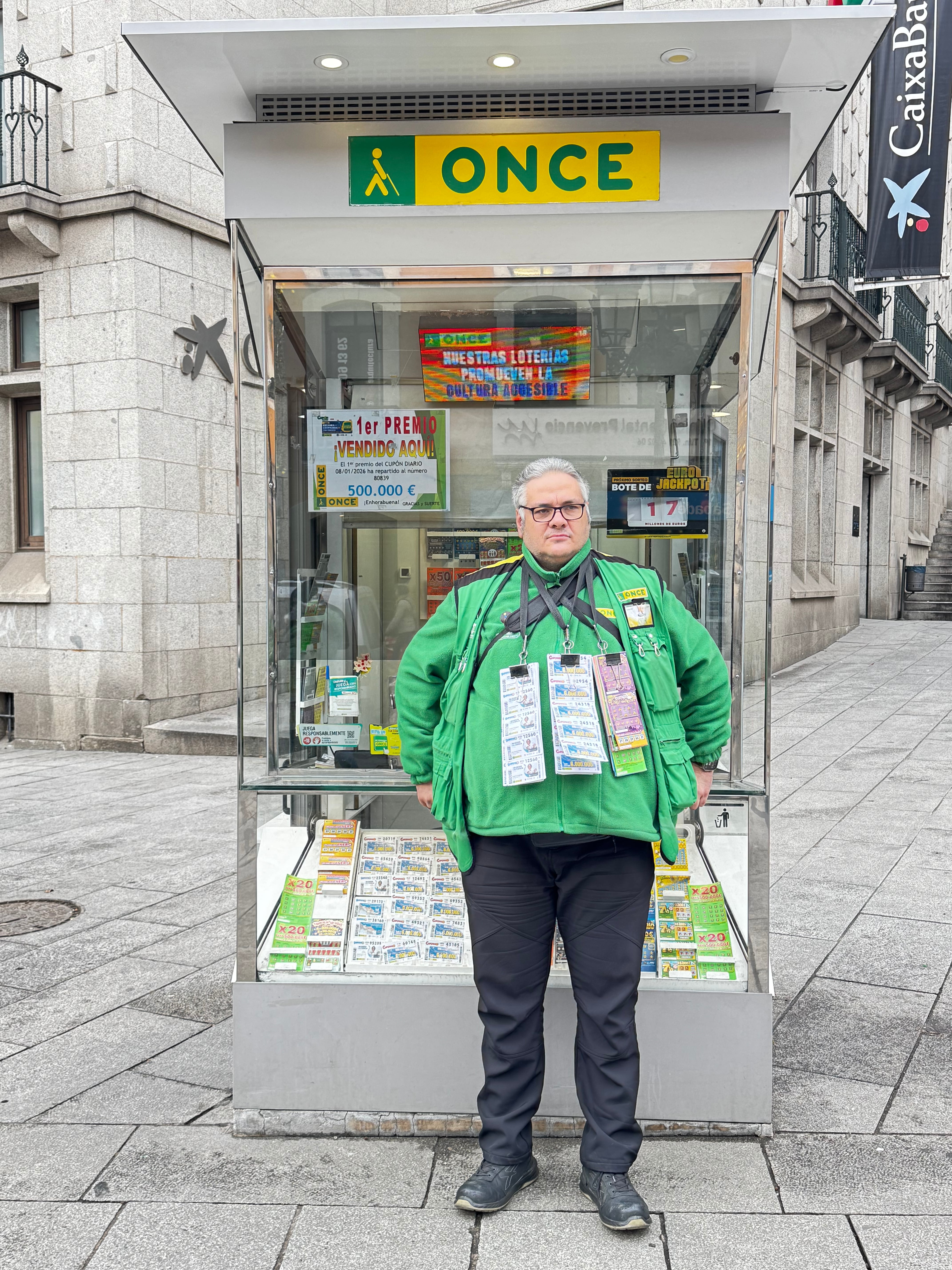 El Cupón de la ONCE reparte 570.000 euros en Segovia