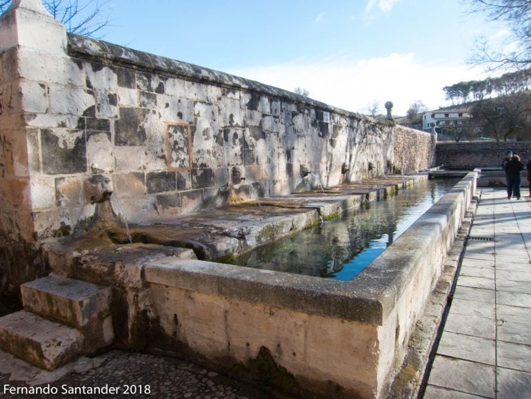 Fuente de Abajo de Fuentelencina.