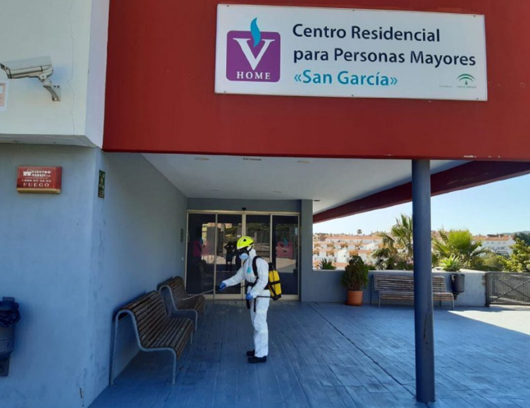 Residencia de Mayores "San García".