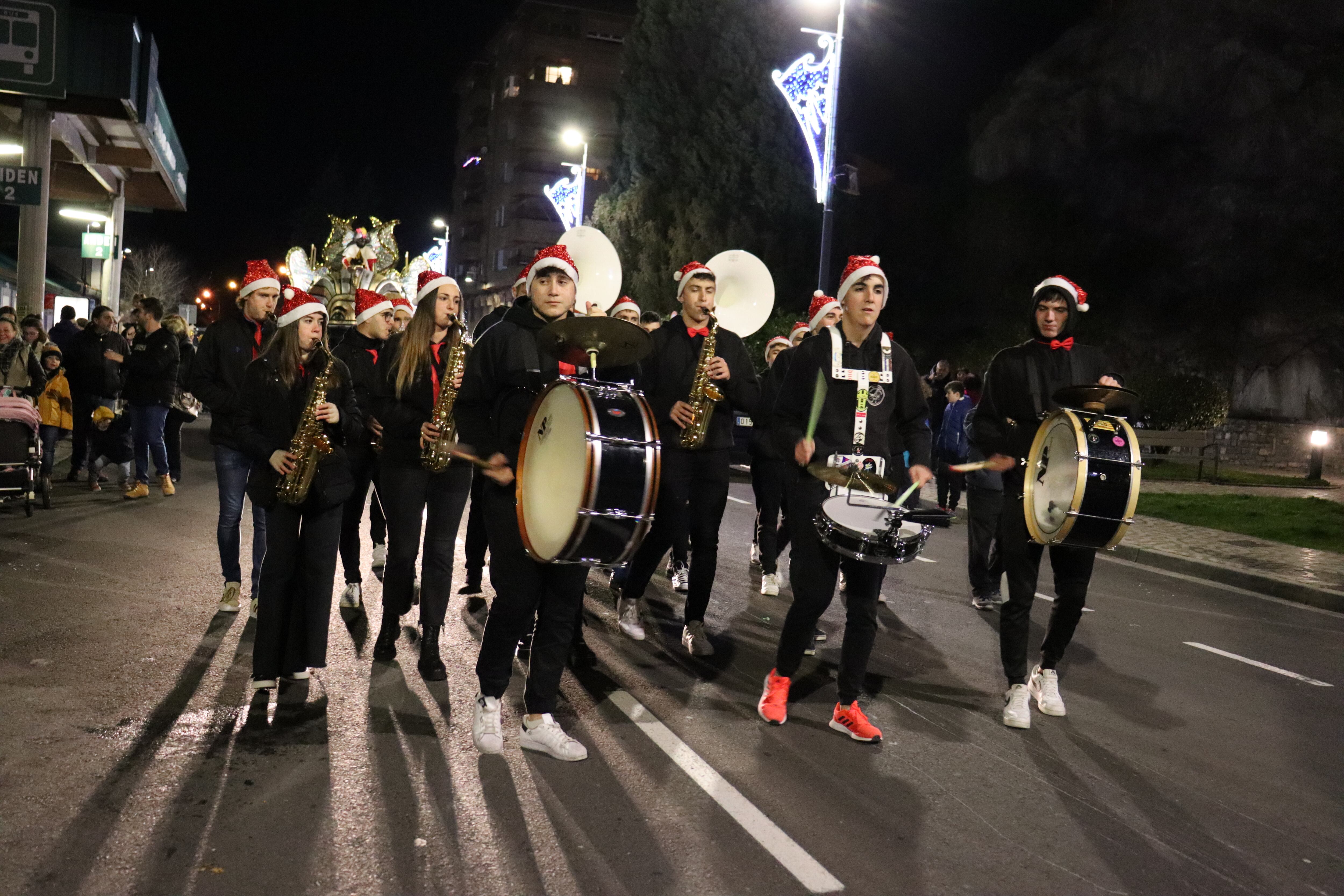Cabalgata de Reyes en Sabiñánigo 2023
