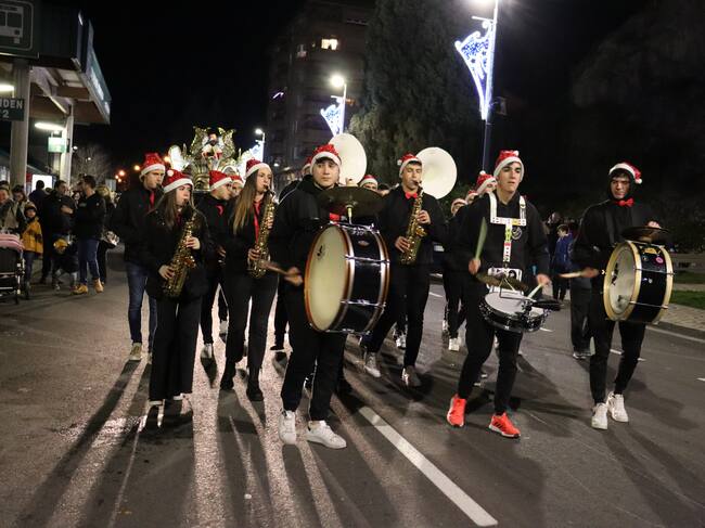 Cabalgata de Reyes en Sabiñánigo 2023