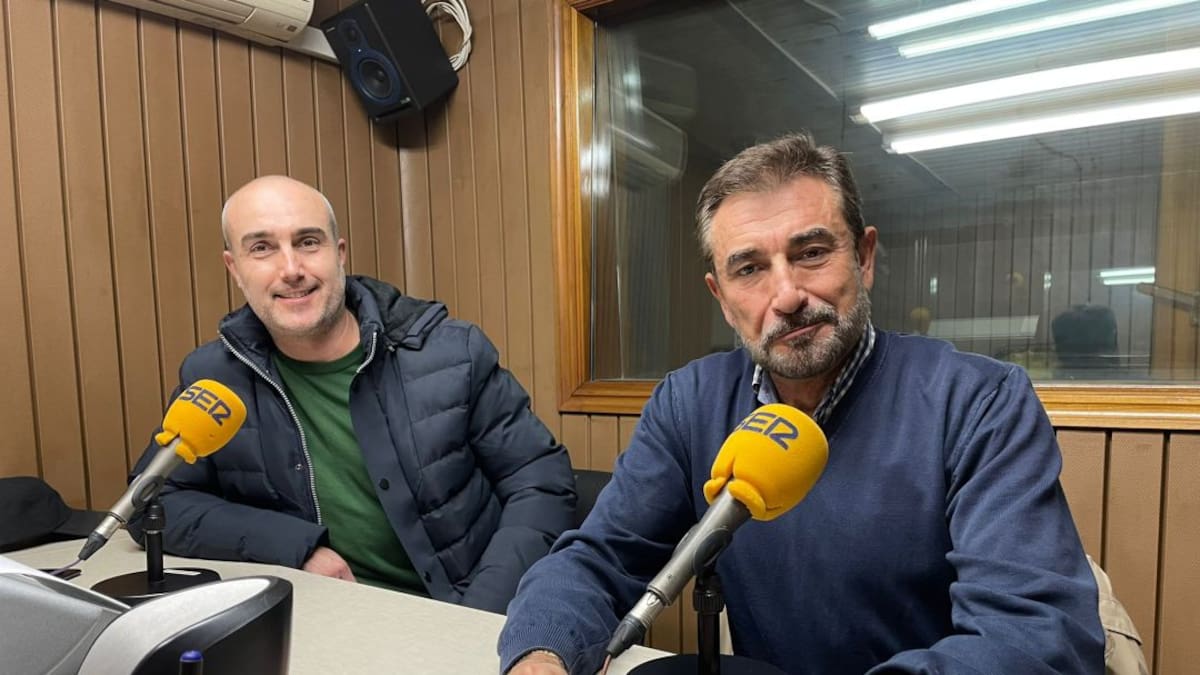 José Antonio Esquembre y José Ramón Morales en Hoy por Hoy Villena