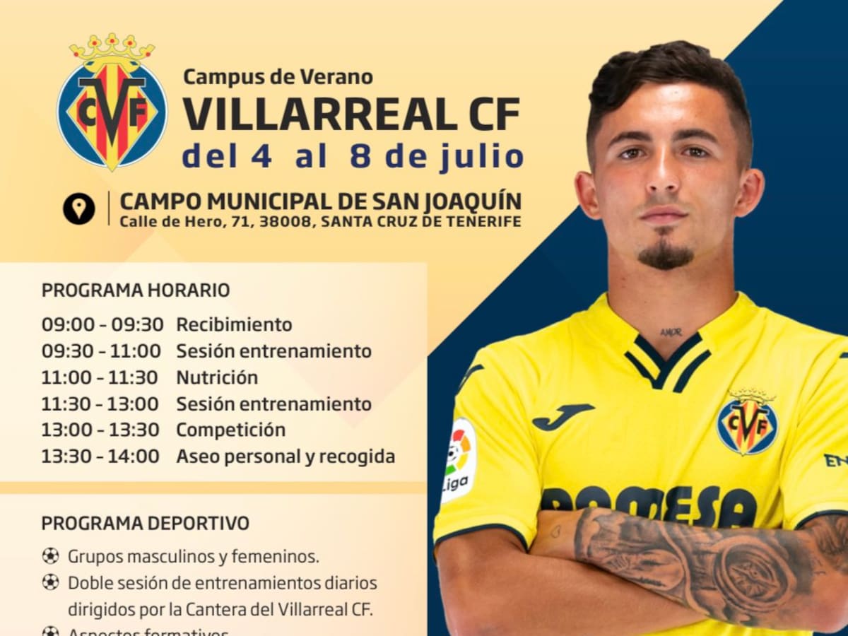 Campus Villarreal CF - Real Unión de Tenerife Tacuense Santa Cruz