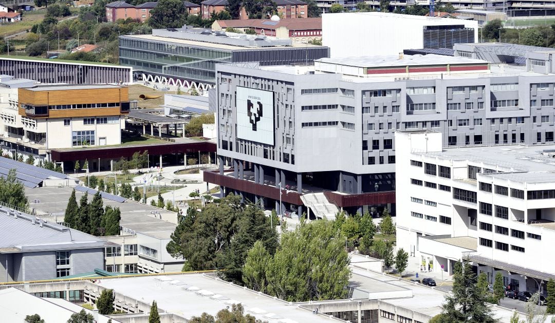 Imagen de archivo del campus de la UPV de Leioa. 