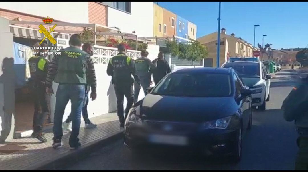 Imagen de un arresto