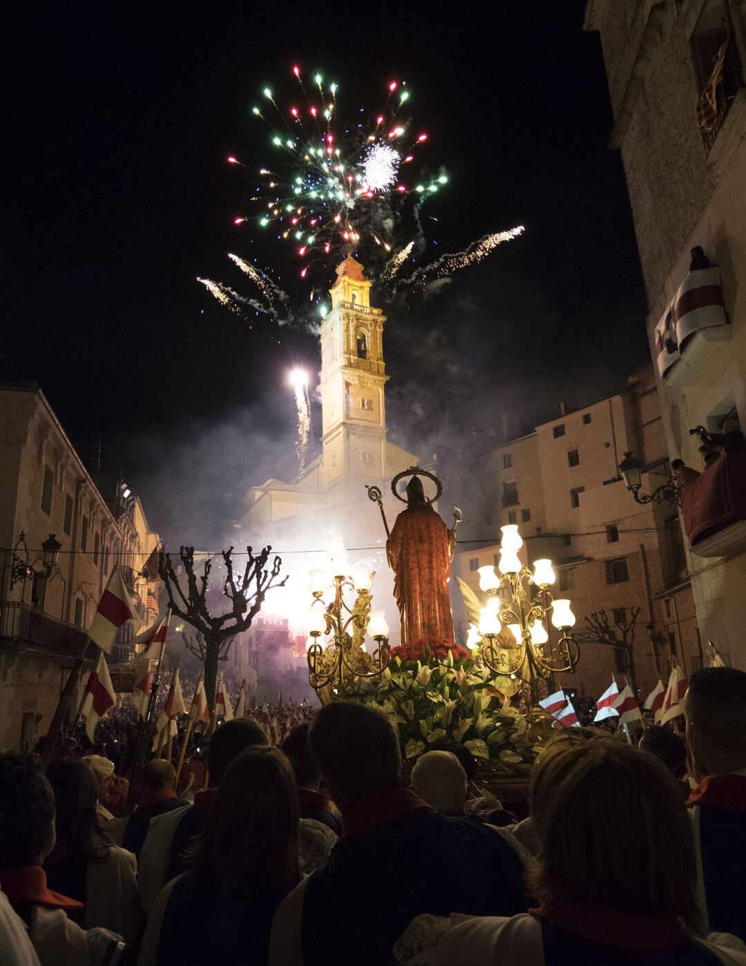 La processó de les festes de San Blai a Bocairent