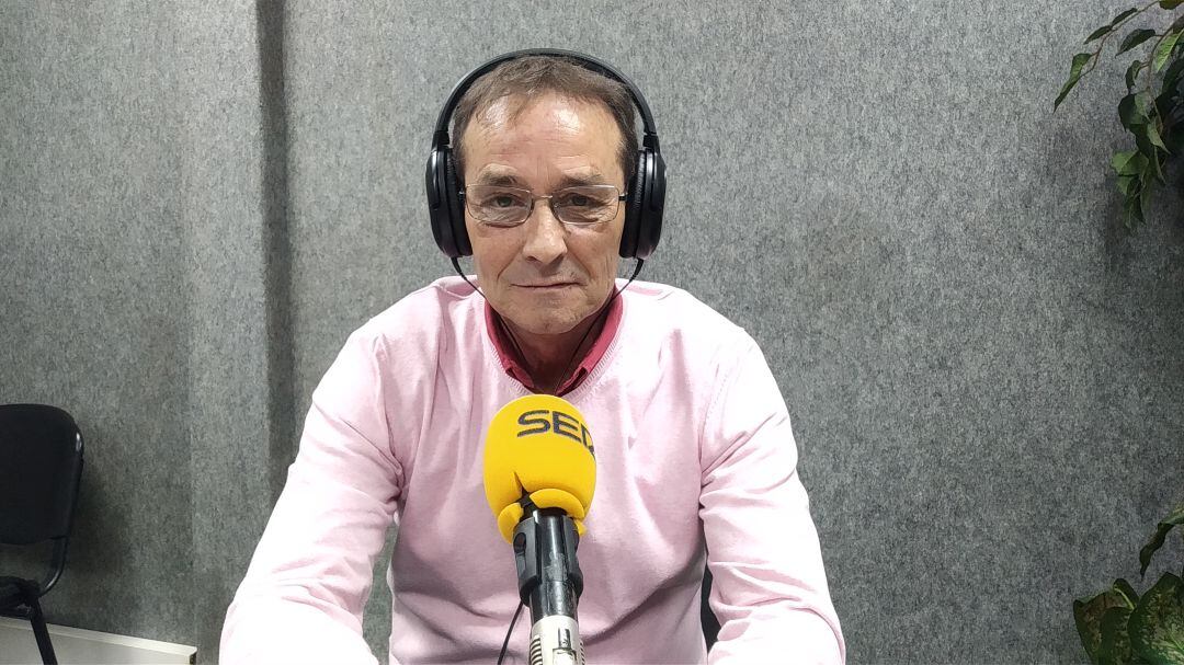 Julián Serrano, candidato de "Asamblea Sí se puede Sanse"