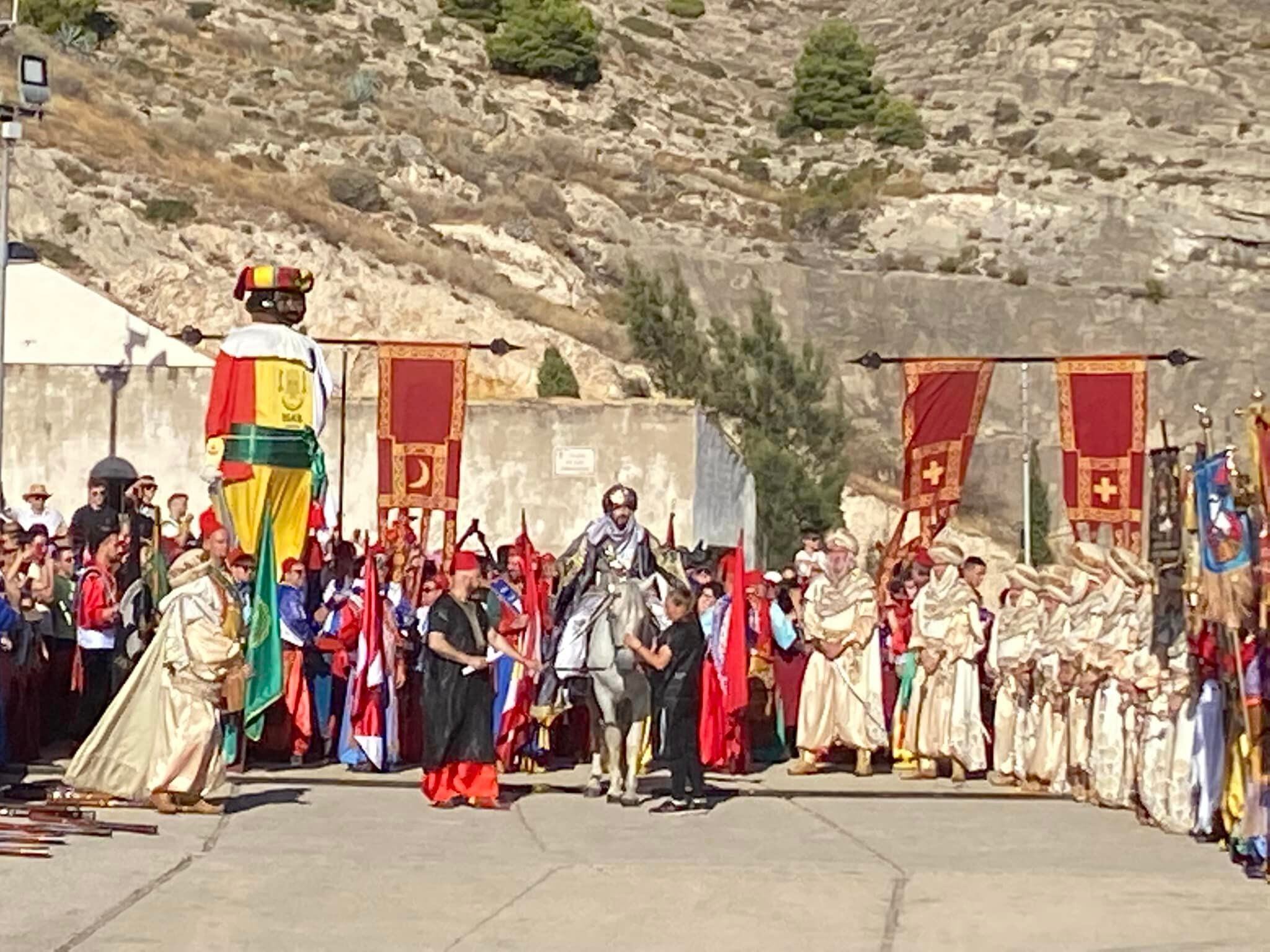 Momento de una de las embajadas