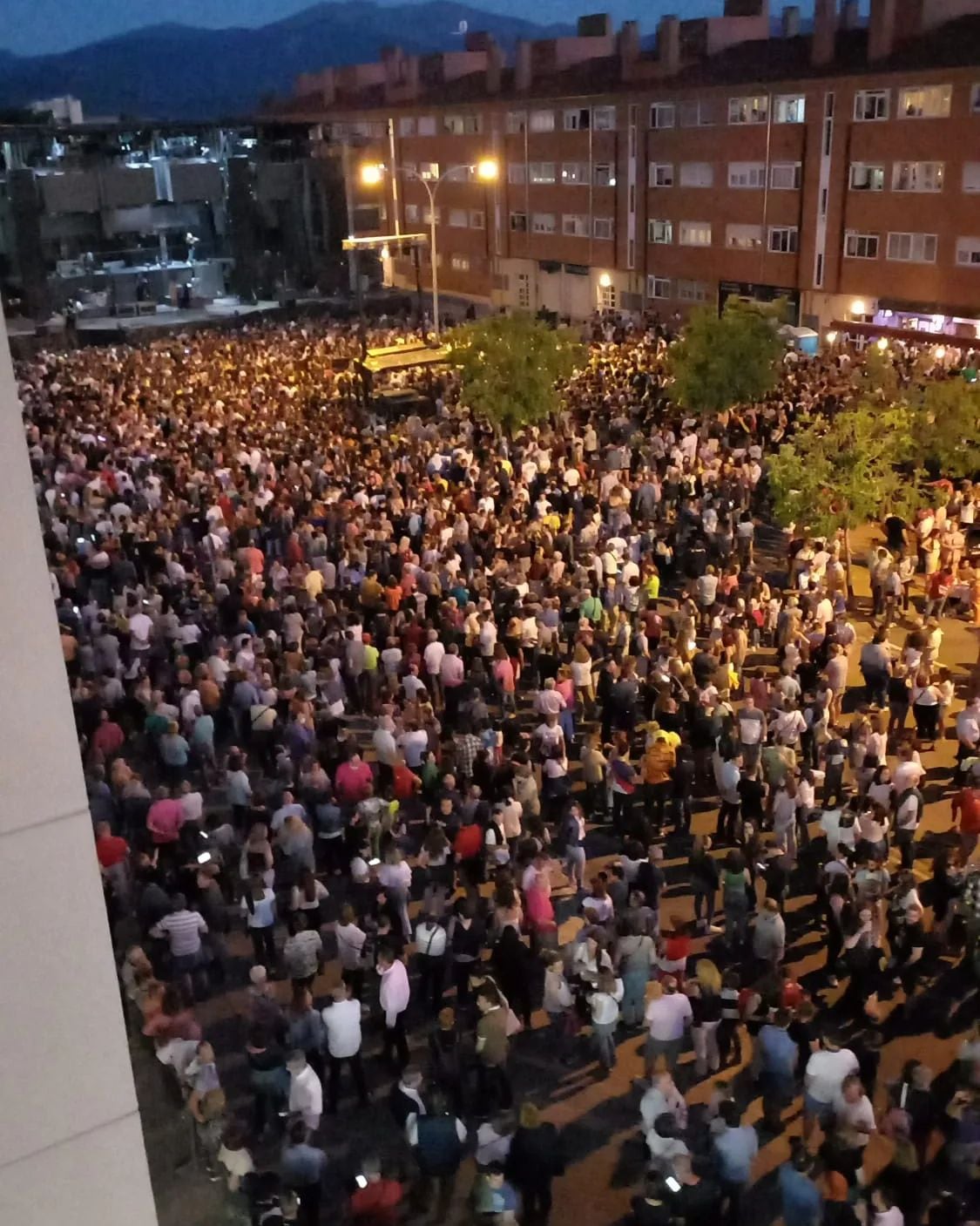 La Orquesta Panorama reúne en Segovia a 10.000 personas