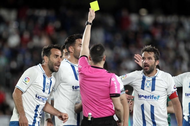 La derrota en Ibiza vuelve a preocupar en el entorno del CD Tenerife.