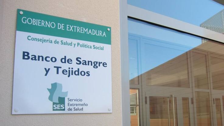 José María Brull, director del Banco de Sangre de Extremadura