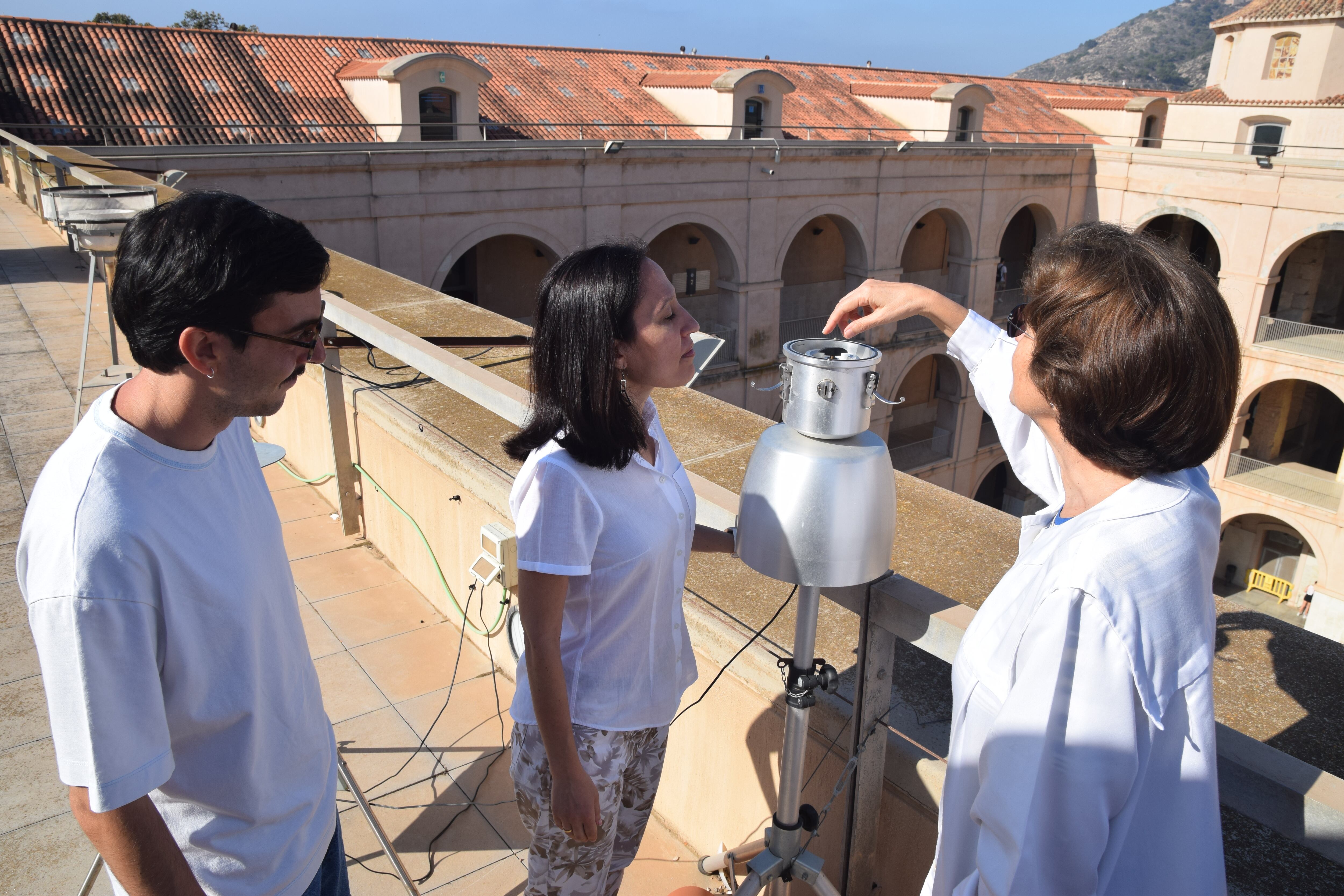 El grupo de Aerobiología y Toxicología Ambiental de la Politécnica