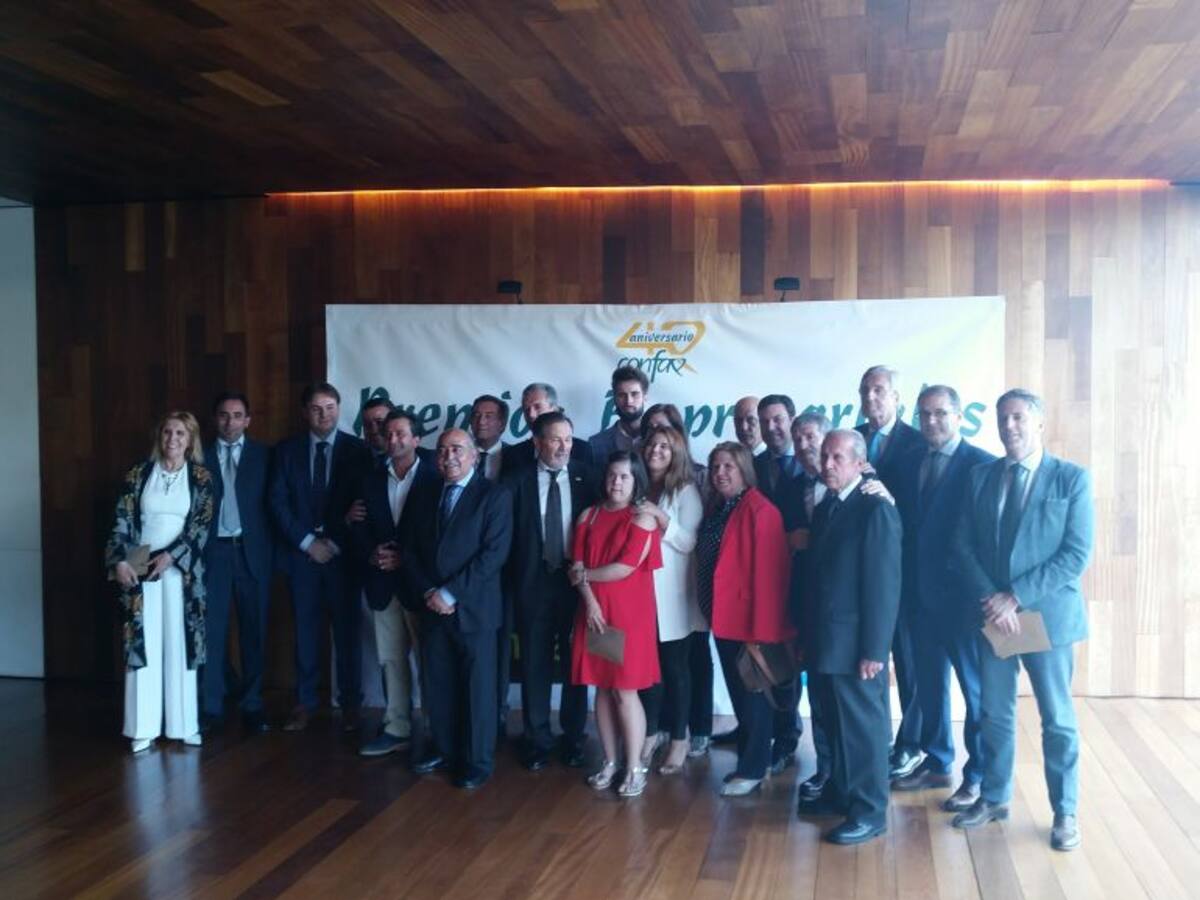 CONFAE entrega sus premios anuales