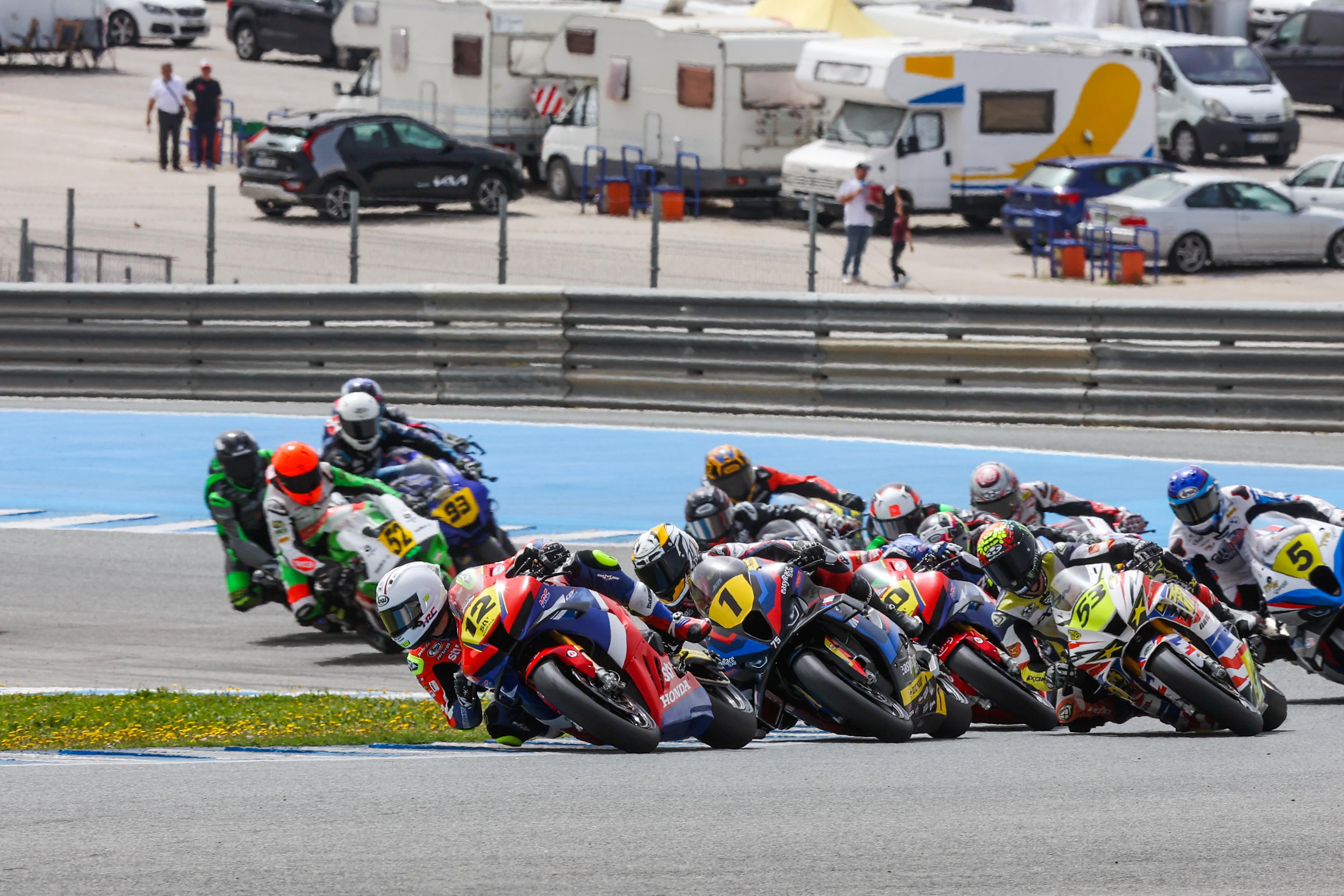 Última prueba del Campeonato de España de Superbike en el Circuito de Jerez