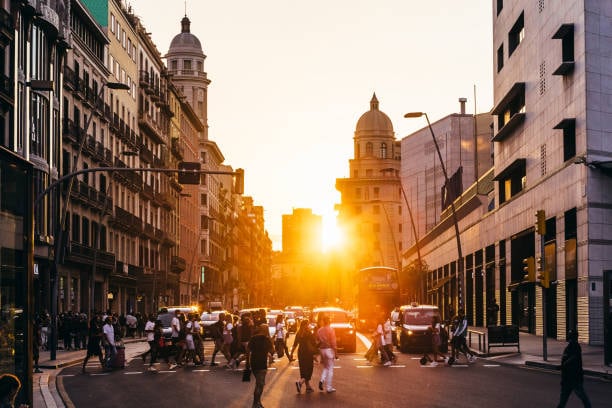 Barcelona es una de las ciudades españolas con una de las mejores calles del mundo