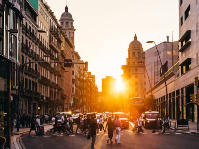 Barcelona es una de las ciudades españolas con una de las mejores calles del mundo