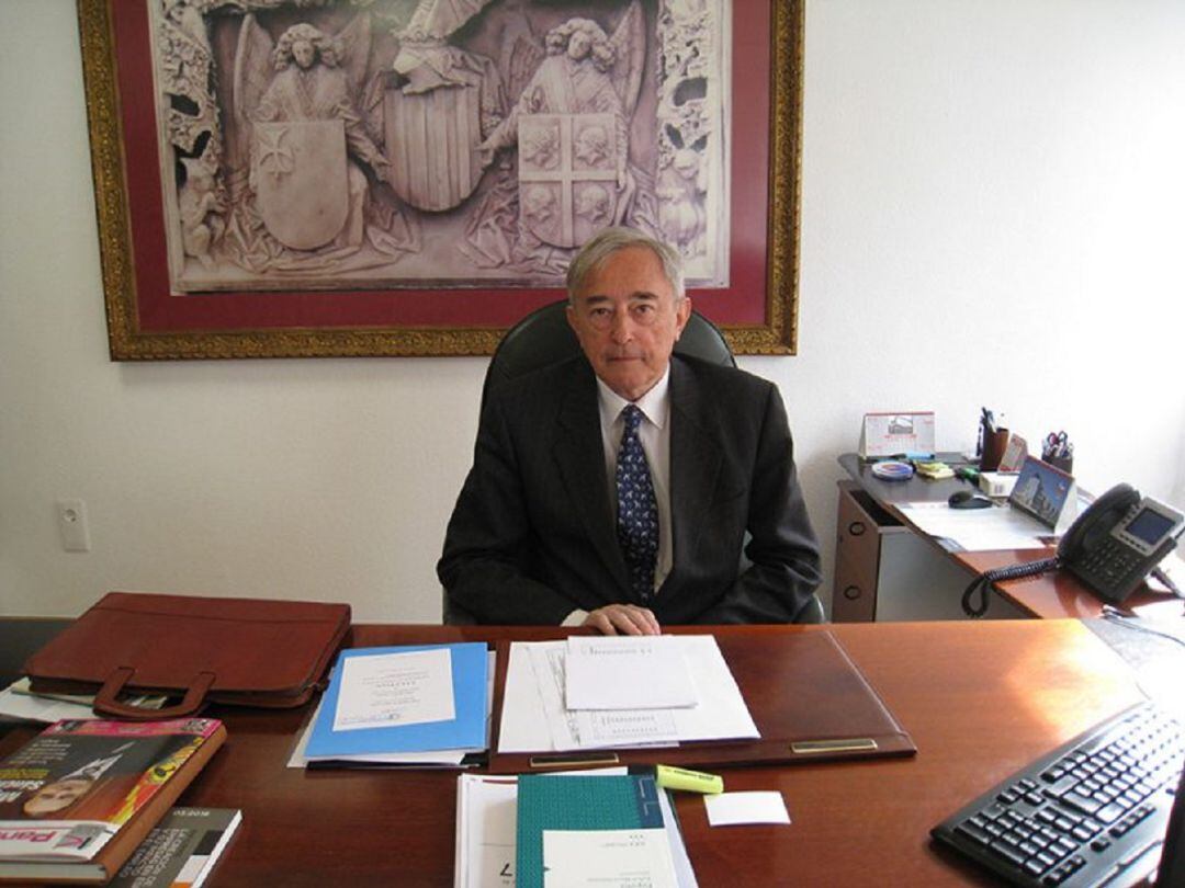 Javier Ferrer, Presidente de la Federación de Empresarios del Metal de Zaragoza