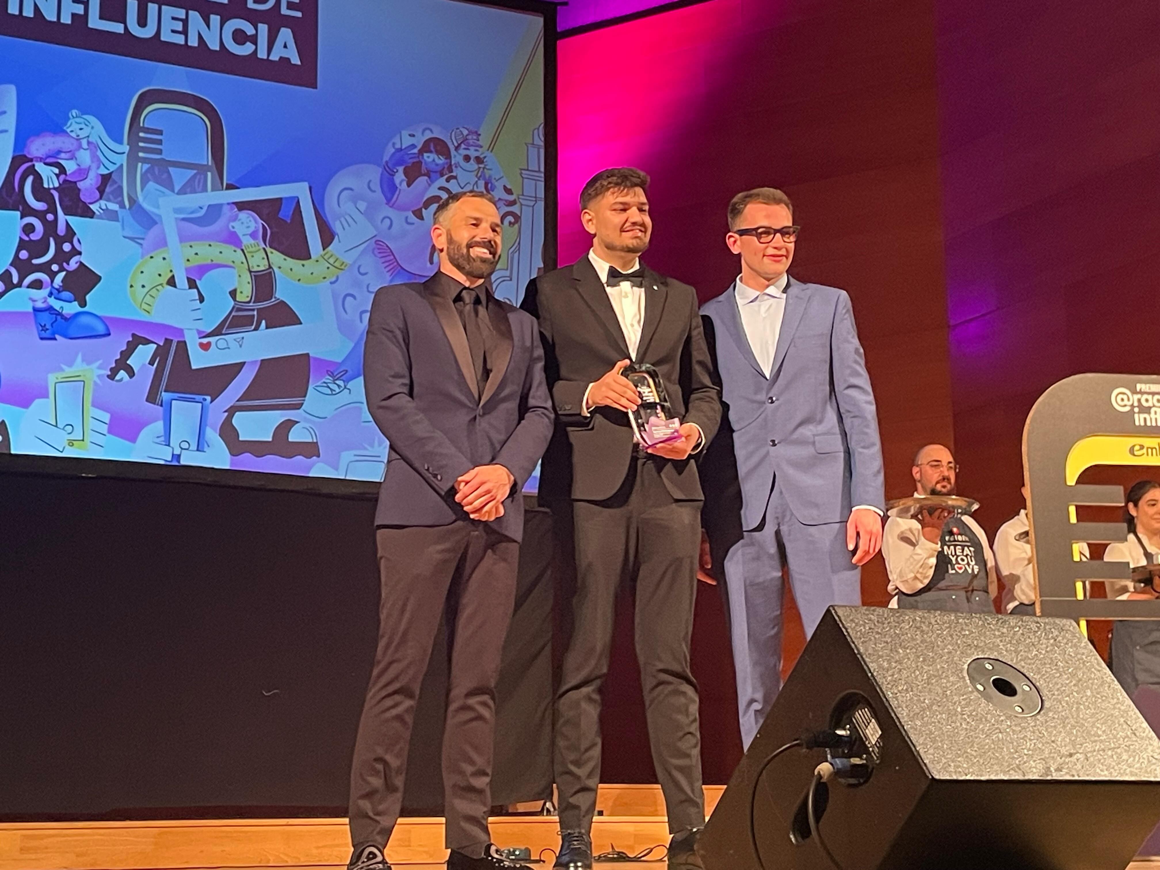 Noche de la influencia. Foto: Ayto. de Monzón