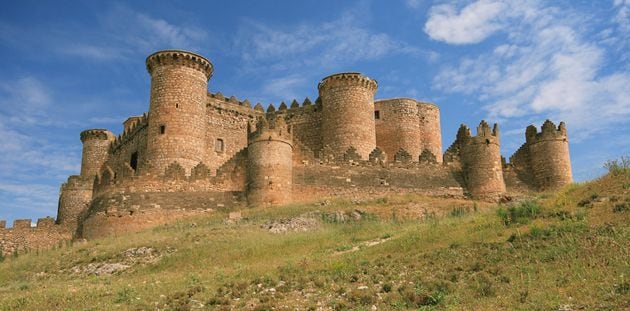 Castillo de Belmonte (Cuenca).