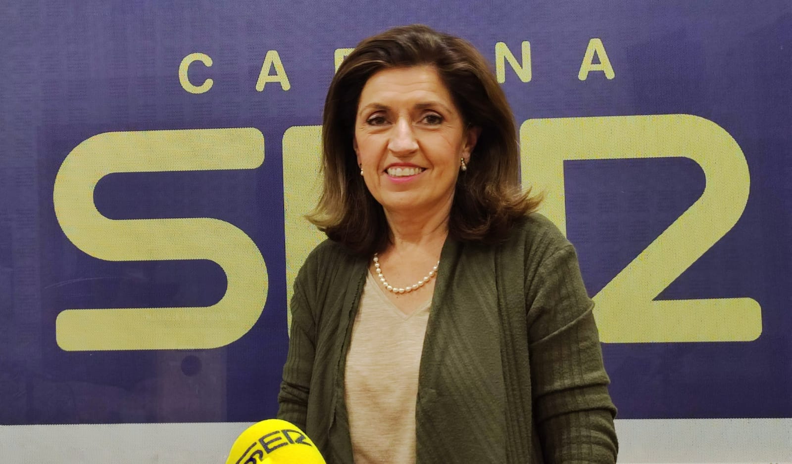 María Jesús Botella, delegada de Salud y Familias de la Junta de Andalucía en Córdoba