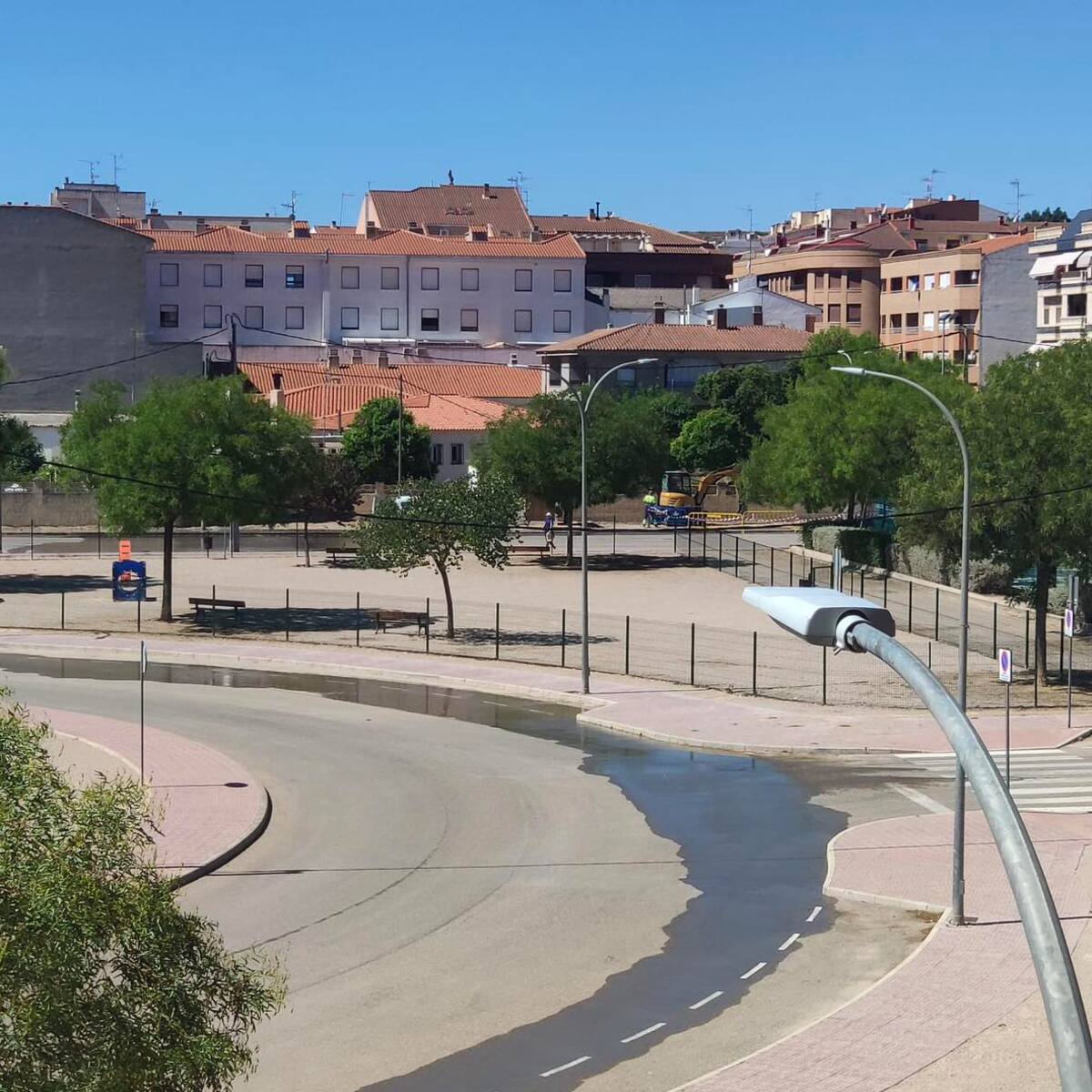 El PSOE de Caudete denuncia las repetidas roturas de la red de agua potable