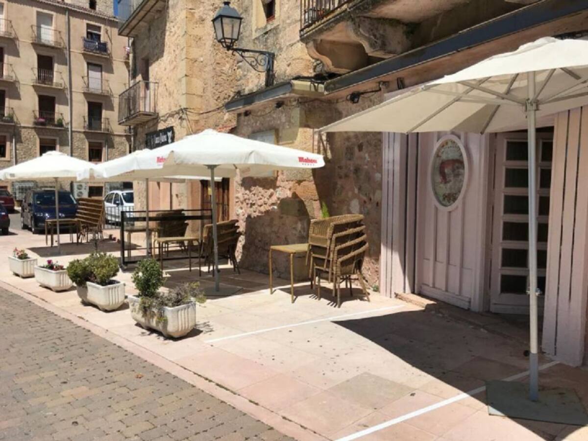 " Estamos viendo más descuidos en las calles y terrazas "