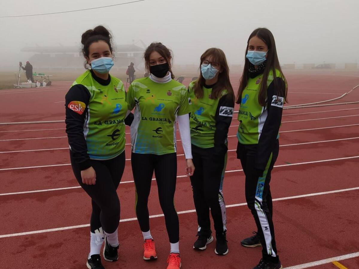 Candela Esteban aspira a poder hacerse un hueco entre las mejores de España