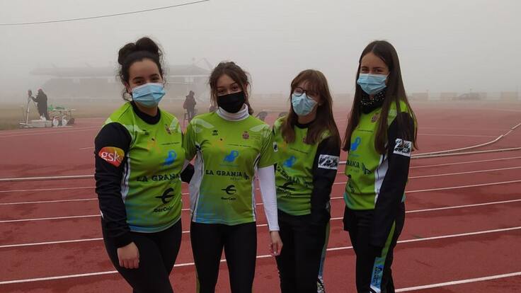 La lanzadora arandina Candela Esteban repasa en El Banquillo su reciente estreno en este 2021 y su dedicación a una disciplina que crece en el seno del Club Atletismo Aranda