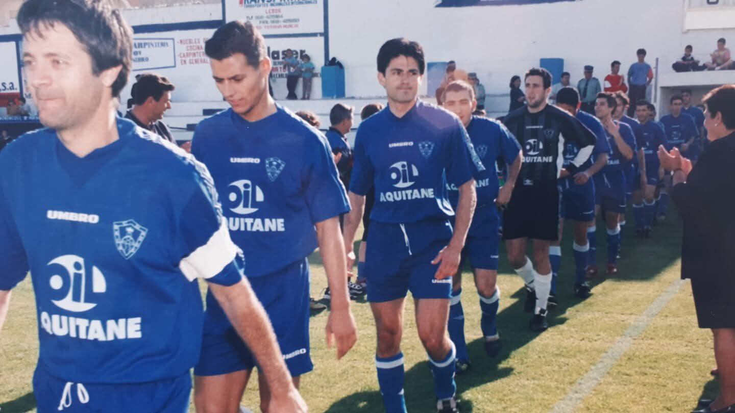 Foto de Archivo CD Bala Azul de Mazarrón.