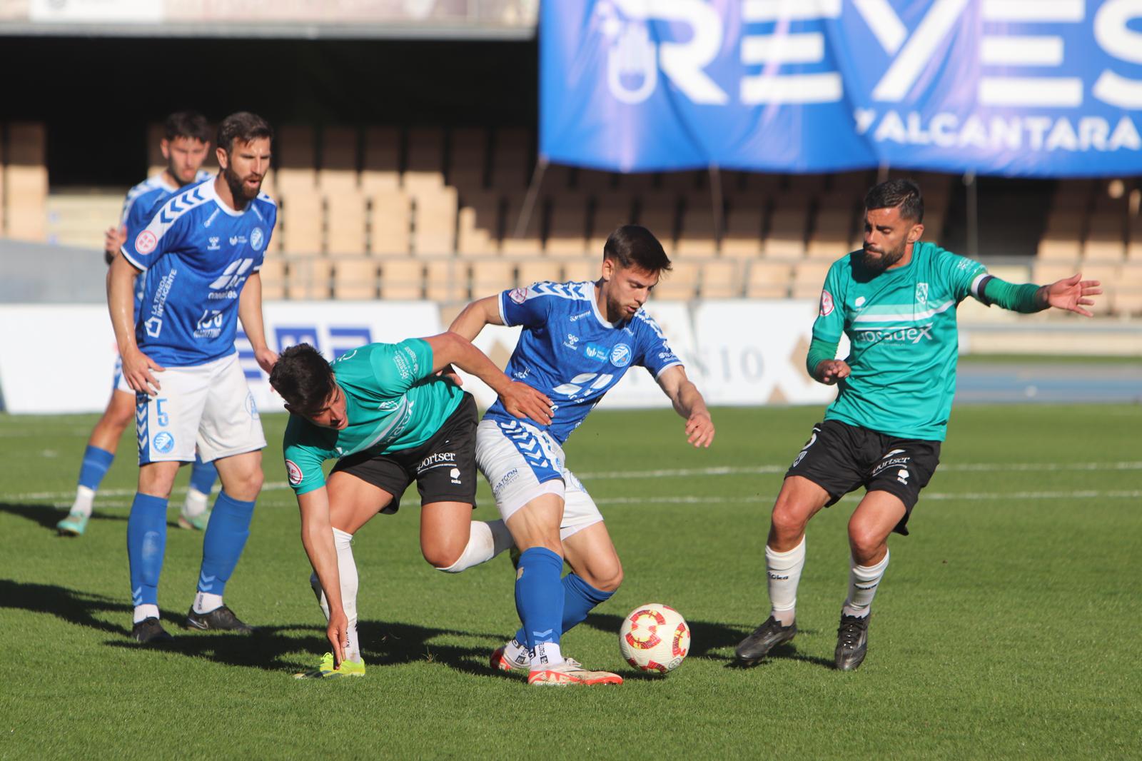 Imagen partido entre el Xerez DFC y el Villanovense