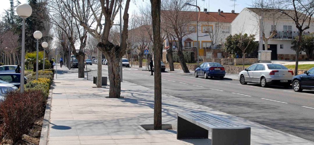 Avenida de Madrid de San Agustín del Guadalix