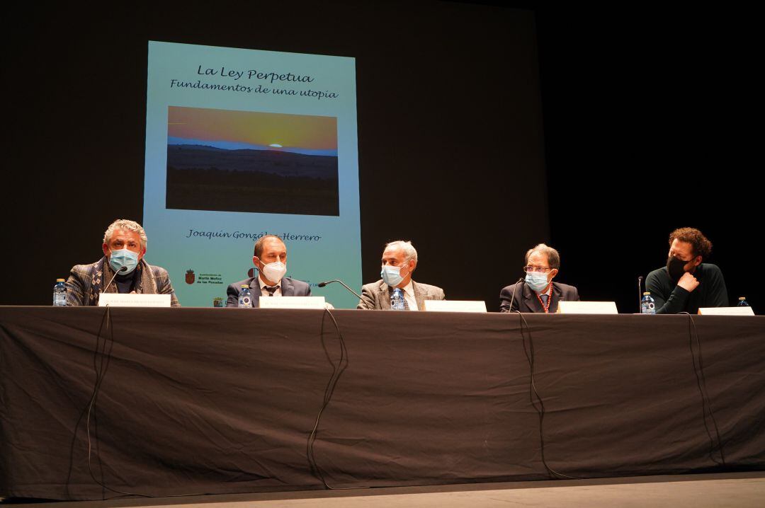 Presentación libro La Ley Perpetua: Fundamentos de una Útopia