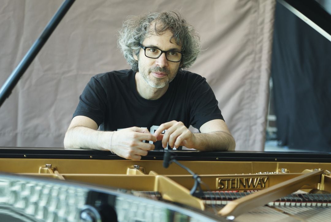 El pianista James Rhodes.