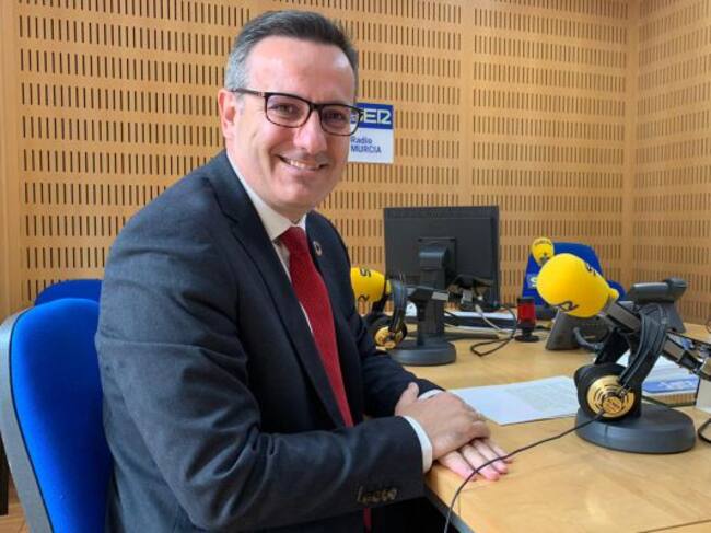 Diego Conesa, canditado del PSOE a la presidencia regional