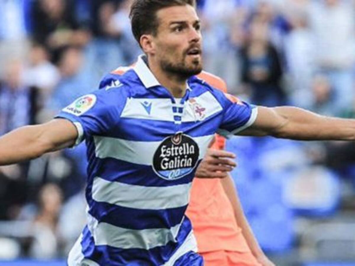 Christian Santos recupera el primer triunfo para el Dépor