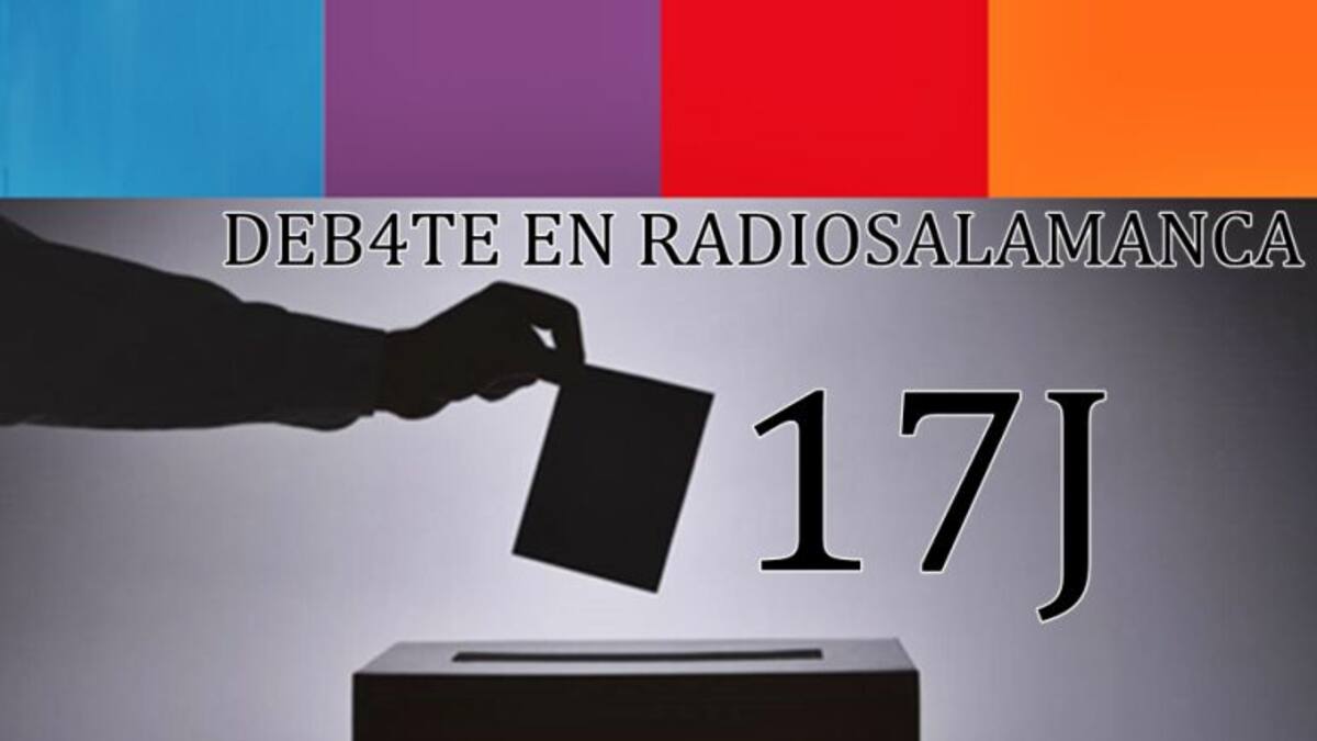 Viernes, 13:00h, debate en Radio Salamanca