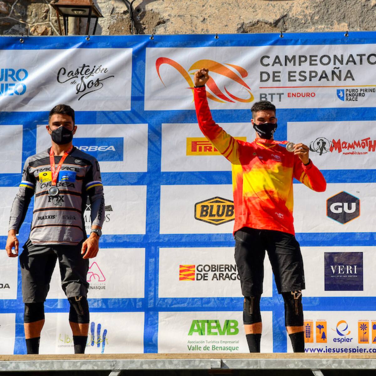 Gabriel Torralba y Sara Yusto, nuevos campeones de España de Enduro