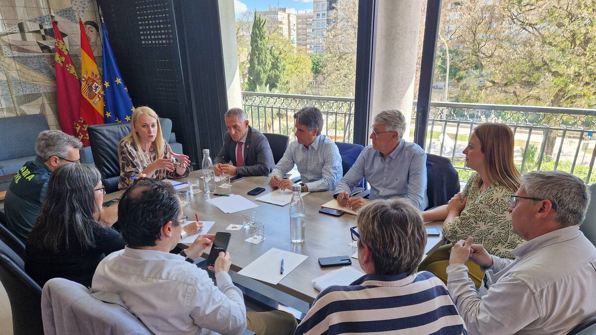 La delegada del Gobierno pide a Policía Nacional y Guardia Civil refuerzos para patrullar la Región