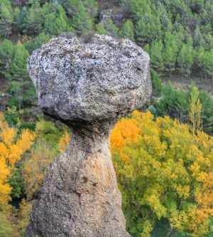 Paisaje de la hoz del Júcar.