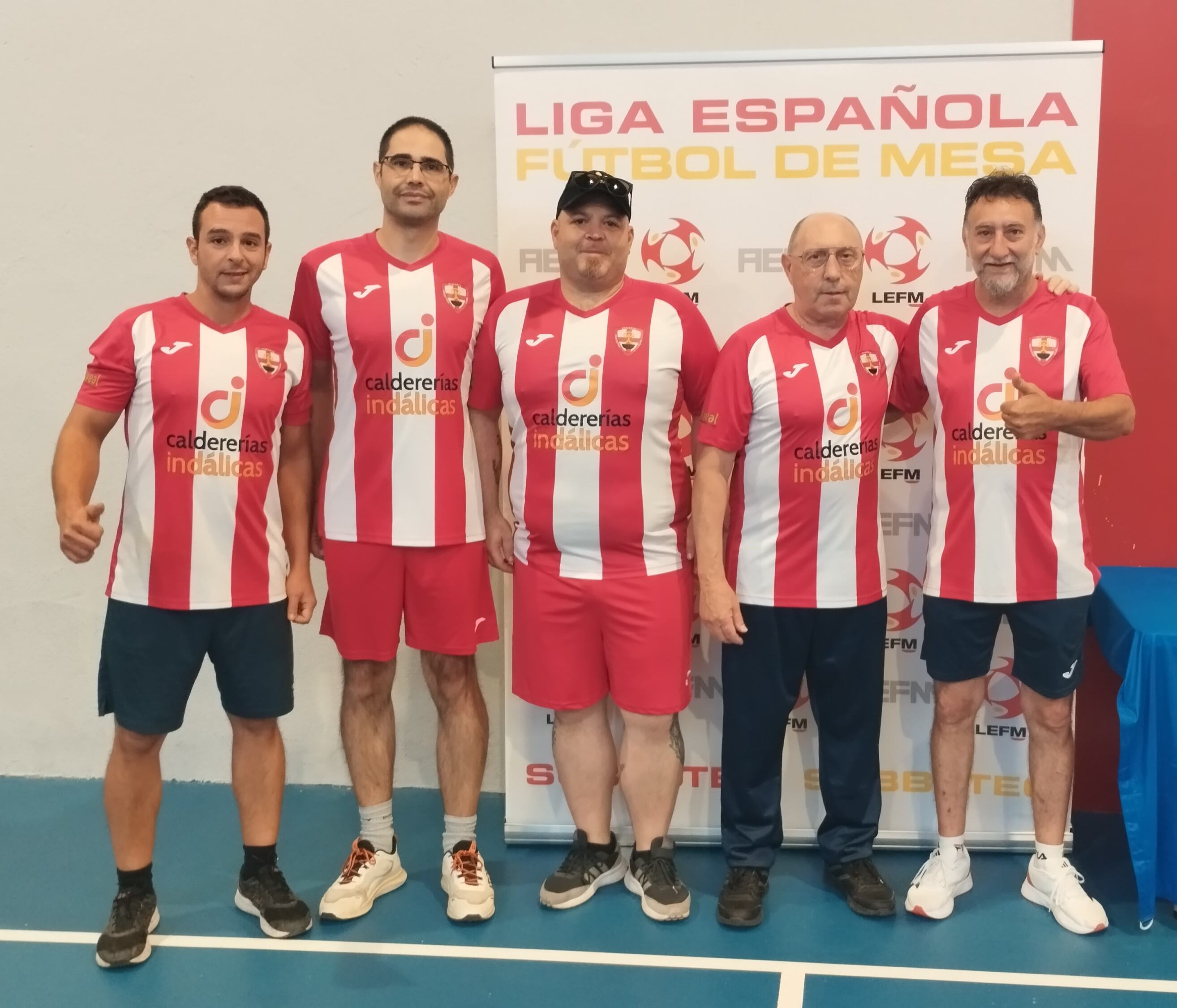 El Subbuteo Club de Almería, un gran equipo.