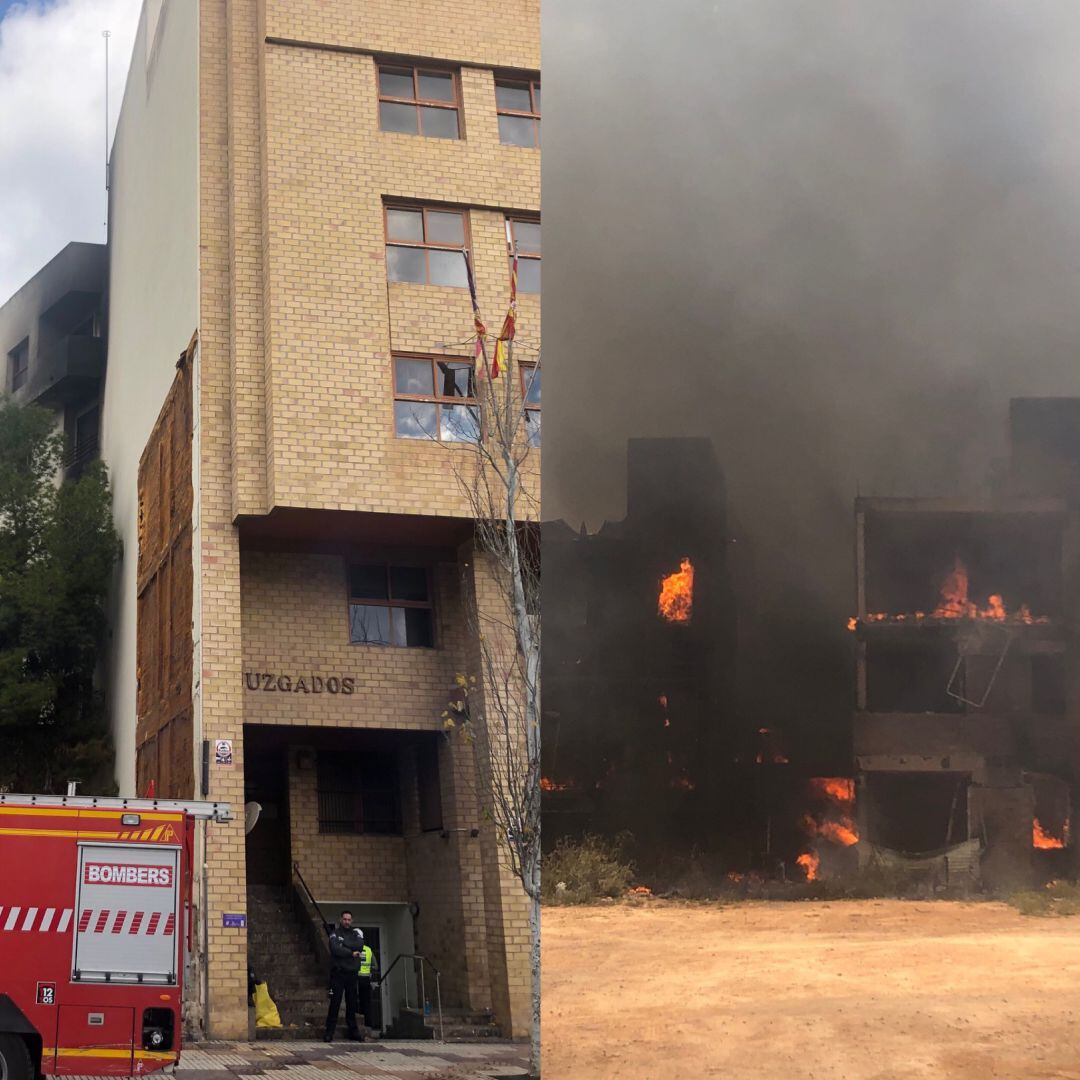 Se ha detenido a varias personas por su presunta relación con ambos sucesos